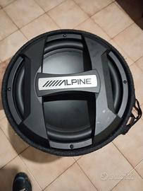 Subwofer alpin
