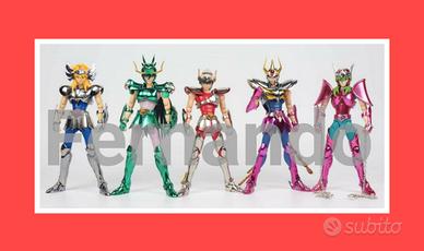 Myth Cloth EX lotto V1 bronzi GT * NUOVI