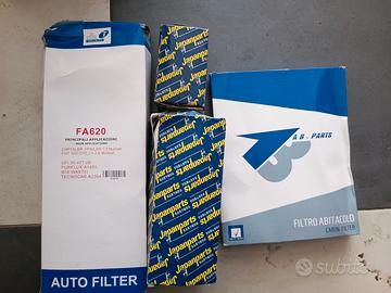 Kit tagliando filtri alfa romeo mito, punto evo 