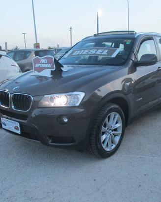 Bmw X3 xDrive20d PARI AL NUOVO FULL OPTIONAL!!!