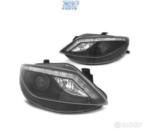 FARI PER SEAT IBIZA 6J 08-2 LOOK R8 NERI