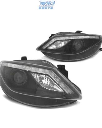 FARI PER SEAT IBIZA 6J 08-2 LOOK R8 NERI