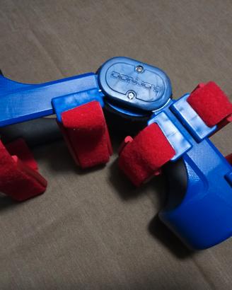 Tutore gamba e ginocchio, ginocchiera