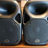 WHARFEDALE PRO TITAN AX 12 ACTIVE BLACK (coppia)