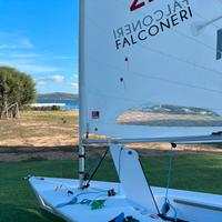 Barca Laser / Ilca element 6