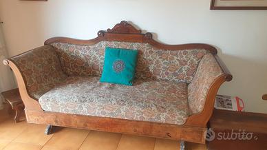 sofa' divano antiquario