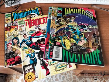 Fumetti Marvel vari, anni 80/90/2000