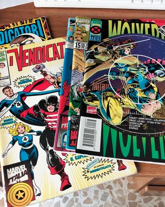 Fumetti Marvel vari, anni 80/90/2000