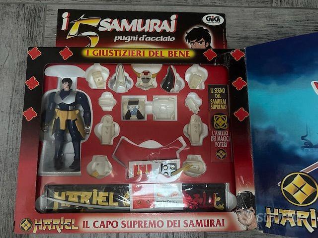 I Samurai GIG Hariel Collezionismo In vendita a Varese