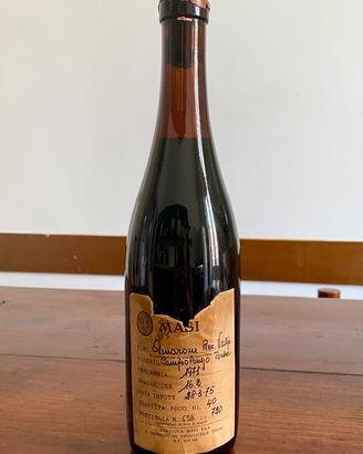 Vino- Amarone MASI da collezione