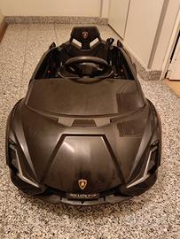 Macchina elettrica Lamborghini per bambini 