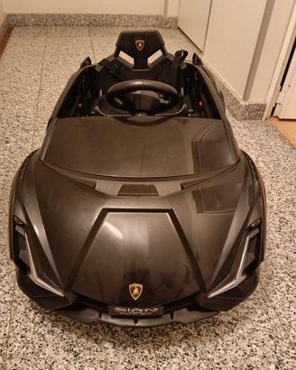 Macchina elettrica Lamborghini per bambini 