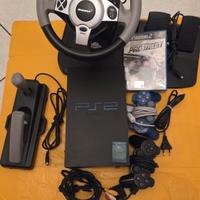 PlayStation 2 con volante