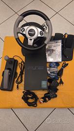 PlayStation 2 con volante