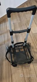 Carrello Trolley Portazaino Blocca Zaino