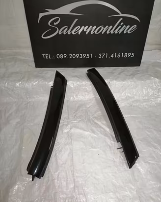 Montanti cappotta Smart 451 neri