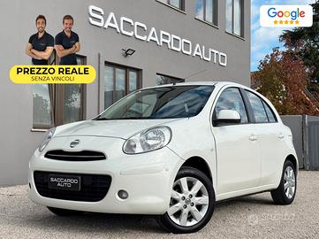 Nissan Micra 1.2 Acenta 80cv - PREZZO REALE