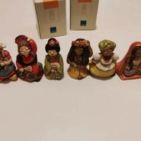 set di otto Popoli del mondo Thun