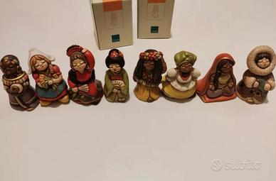 set di otto Popoli del mondo Thun