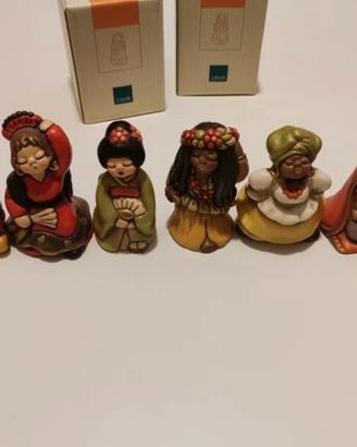 set di otto Popoli del mondo Thun