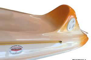 Canoa monoposto ( NUOVA )+ 1 PAGAIA PROFESSINALE