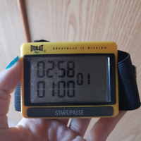 Everlast boxing interval training round timer