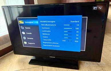 TV Samsung 32" HD + Telecomando Originale