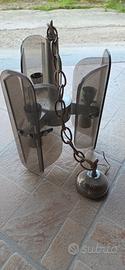 Lampadario anni '70 Space/Age Mid Century Modern