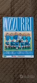Album Figurine COMPLETO AZZURRI Kinder Ferrero