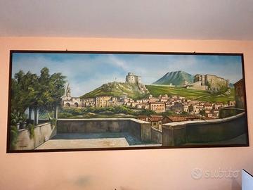 Quadro dipinto a mano (Montesarchio)