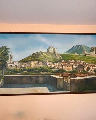 Quadro dipinto a mano (Montesarchio)
