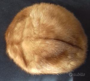 Cappello donna in pelliccia di visone