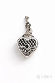 Pandora Love You Lock Charm 797655 Argento 925