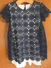 abito liujo bambina 4 anni