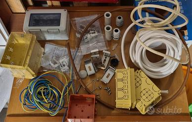 cavi e cassette elettriche 
