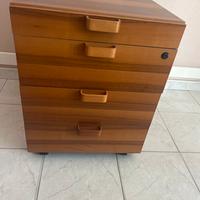 Cassettiera con ruote