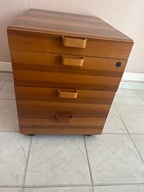 Cassettiera con ruote