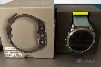 fēnix® 7X – Sapphire Solar Edition