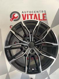 4 Cerchi Audi A3 A4 A6 A8 Q2 Q3 TT da 18"