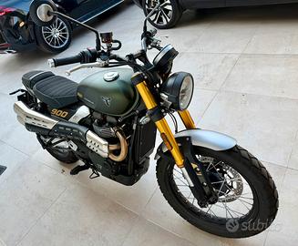 Triumph scrambler 900 new 2026