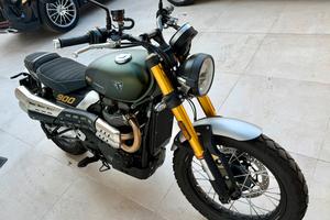 Triumph scrambler 900 new 2026