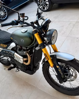 Triumph scrambler 900 new 2026