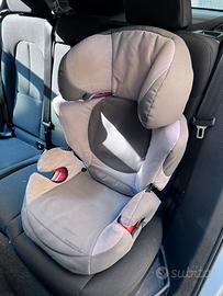 Seggiolino Auto Con Schienale e ISOFIX