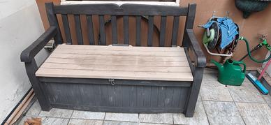 Panca Contenitore da Esterno Keter