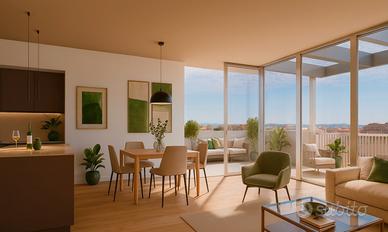 Quartiere del Sole: esclusivo superattico