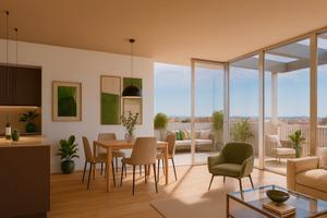 Quartiere del Sole: esclusivo superattico