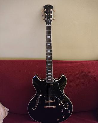 chitarra Semi-hollow body Sire H7V