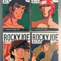 ROCKY JOE, vari DVD della Serie a cartoni Animati