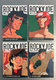 ROCKY JOE, vari DVD della Serie a cartoni Animati
