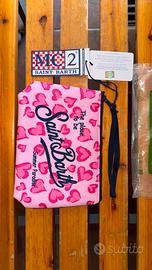 Pochette Saint Barth nuova con certificato QR 